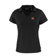 Bengals Women's Daybreak Eco Recycled V-Neck Polo