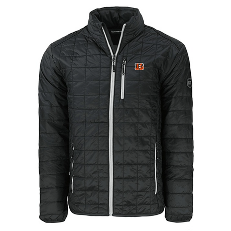 Bengals Rainier PrimaLoft Eco Full Zip Jacket