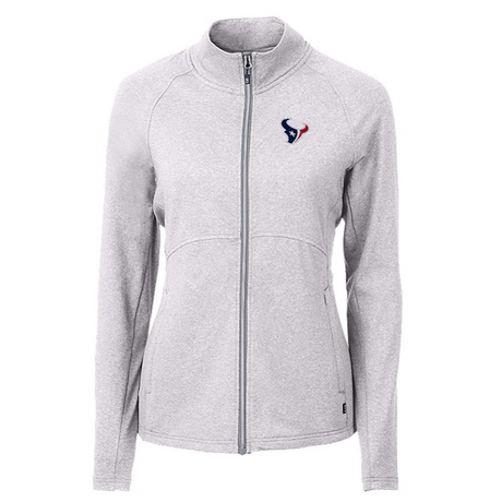 Texans Women's Adapt Eco Heather Full Zip