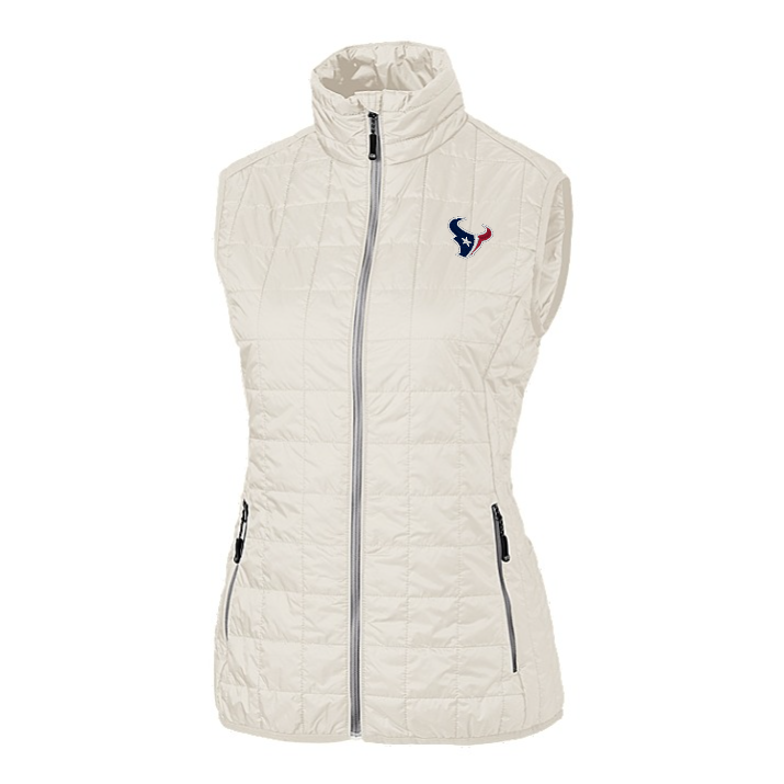 Texans Women's Rainier PrimaLoft Eco Full Zip Vest