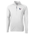 Texans Adapt Eco Knit Recycled 1/4 Zip Pullover Jacket