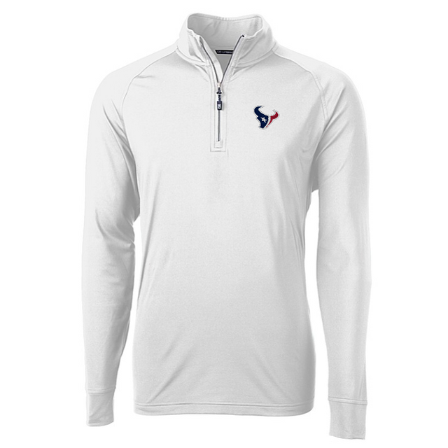 Texans Adapt Eco Knit Recycled 1/4 Zip Pullover Jacket