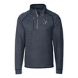 Texans Mainsail Sweater Knit Half Zip Jacket