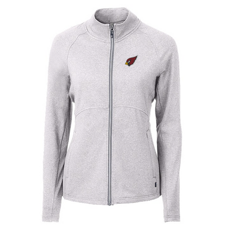 Cardinals Women's Adapt Eco Heather Full Zip