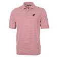 Cardinals Virtue Eco Pique Stripe Recycled Polo