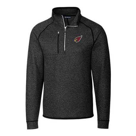 Cardinals Mainsail Sweater Knit Half Zip Jacket