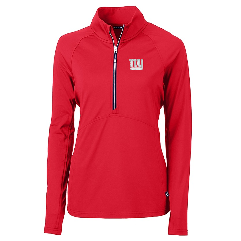 Giants Women's Adapt Eco Knit Half Zip Pullover