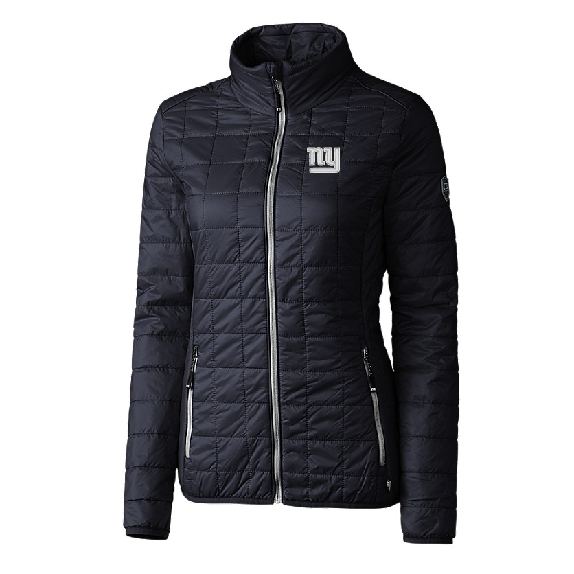 Giants Women's Rainier PrimaLoft Eco Full Zip Jacket