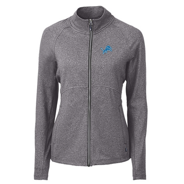 Lions Women's Adapt Eco Heather Full Zip