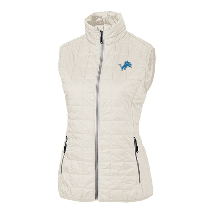 Lions Women's Rainier PrimaLoft Eco Full Zip Vest