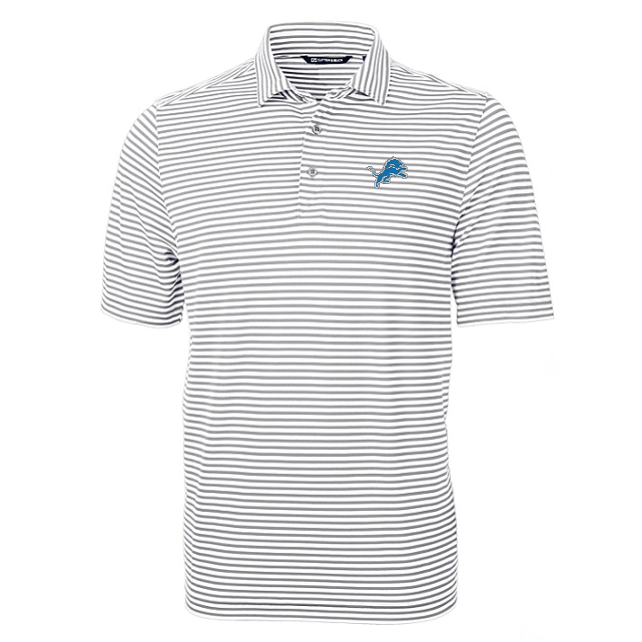 Lions Virtue Eco Pique Stripe Recycled Polo