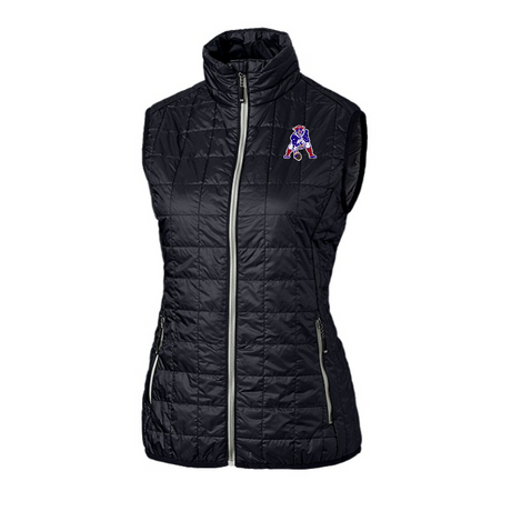 Patriots Women's Rainier PrimaLoft Eco Full Throwback Logo Zip Vest