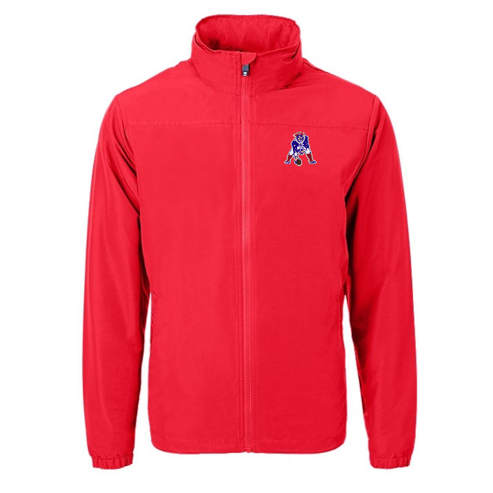 Patriots Charter Eco Knit Full Zip Throwback Logo Jacket