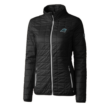 Panthers Women's Rainier PrimaLoft Eco Full Zip Jacket