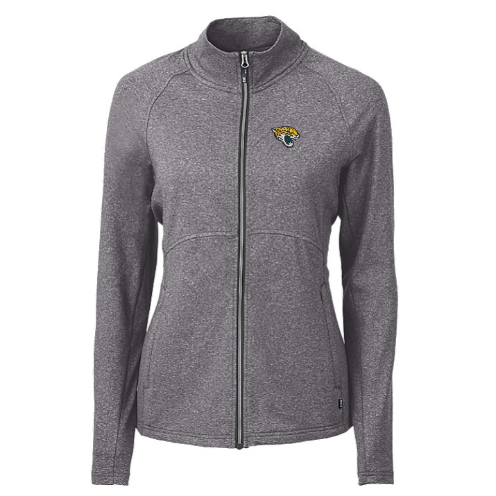 Jaguars Women's Adapt Eco Heather Full Zip