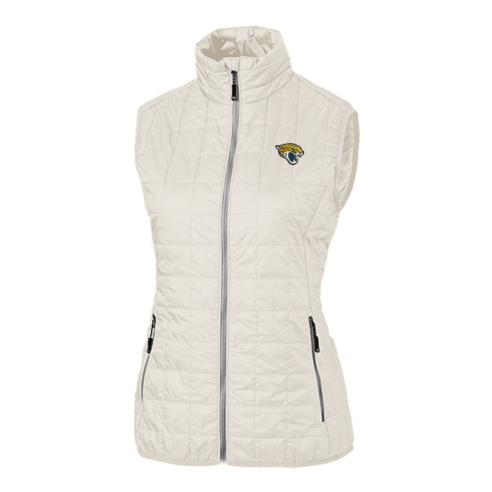 Jaguars Women's Rainier PrimaLoft Eco Full Zip Vest