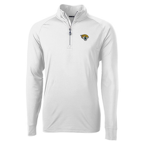 Jaguars Adapt Eco Knit Recycled 1/4 Zip Pullover Jacket