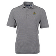 Jaguars Virtue Eco Pique Stripe Recycled Polo