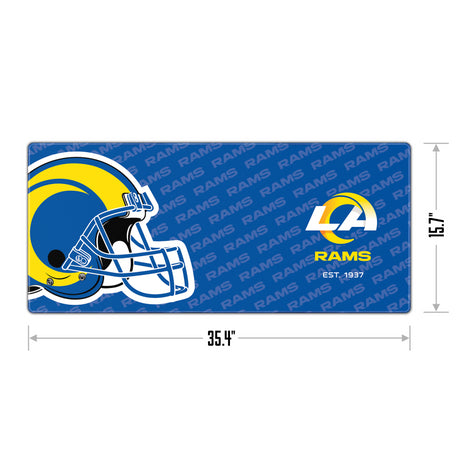 Rams Logo Series Desk Pad