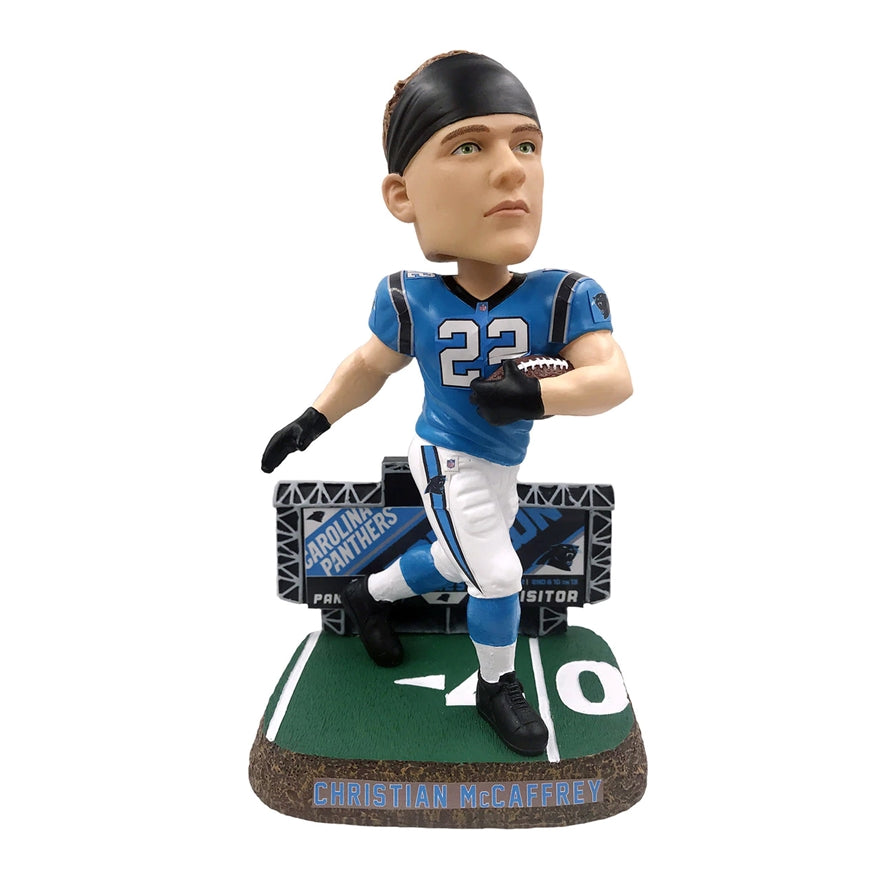 Christian McCaffrey Scoreboard Bobblehead