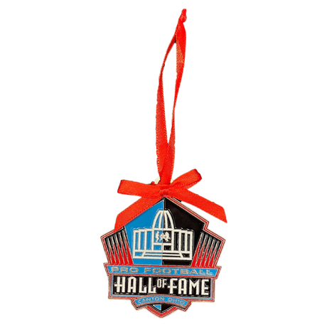 Hall of Fame Metal Logo Ornament