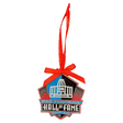 Hall of Fame Metal Logo Ornament