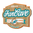 Dolphins 3D Fan Cave Wall Sign