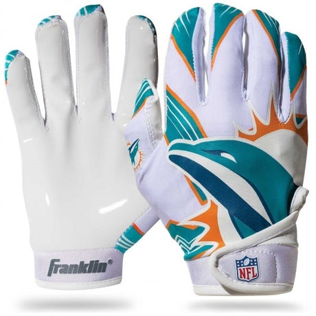 Dolphins Youth Receiver Gloves