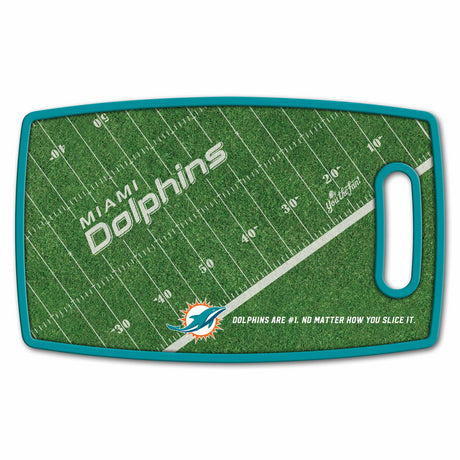 Dolphins Retro Cutting Board