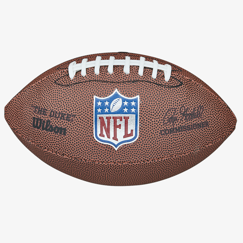 The Duke Mini Replica NFL Game Football – Pro Football Hall of Fame