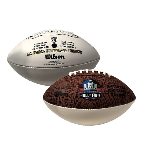 Hall of Fame Mini Autograph Football