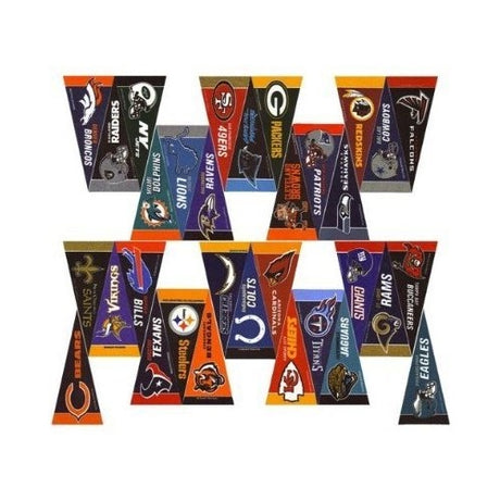 NFL Mini Pennant Set