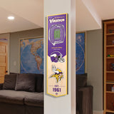 Vikings 8" x 32" 3D Stadiumview Banner