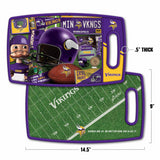 Vikings Retro Cutting Board