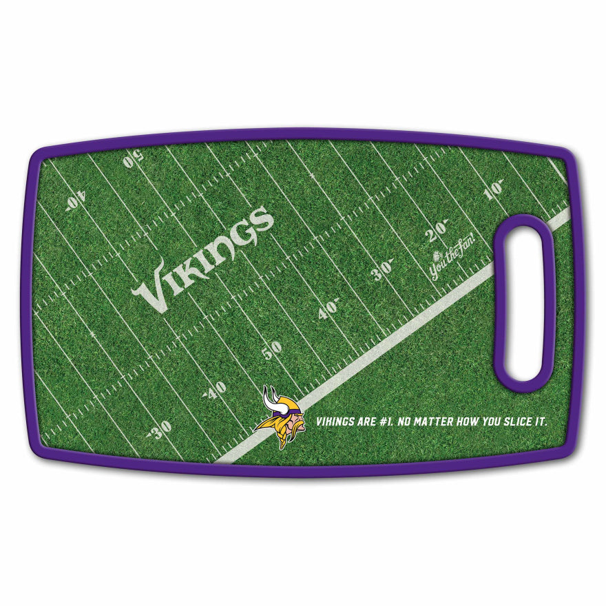 Vikings Retro Cutting Board