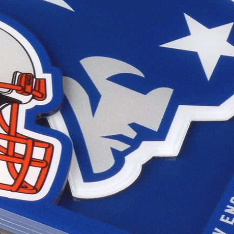 Patriots 3D Logo Series Coaster