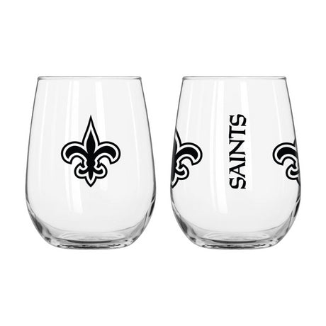 Saints Curved Beverage Glass