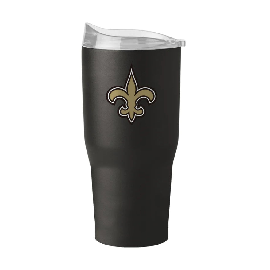 Saints 30oz Flipside Powder Coat Tumbler