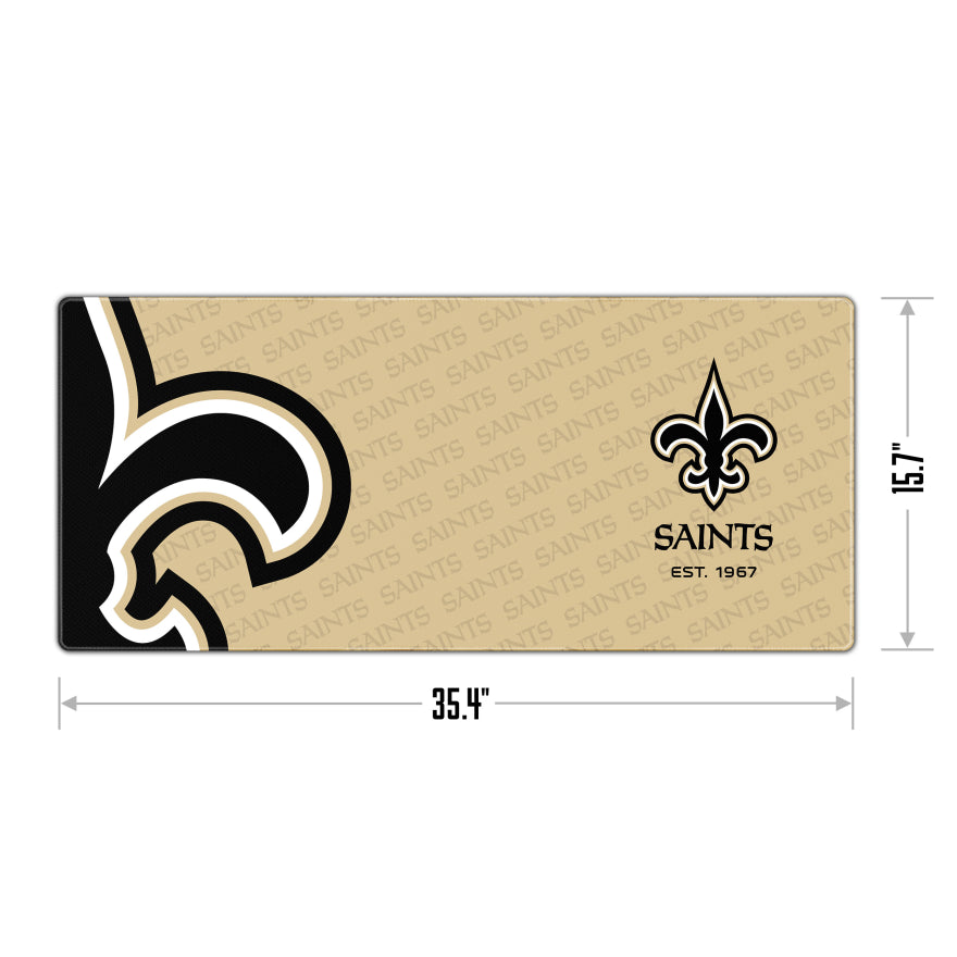 Saints Logo Series Desk Pad