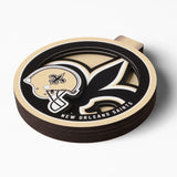 Saints 3-D Logo Ornament