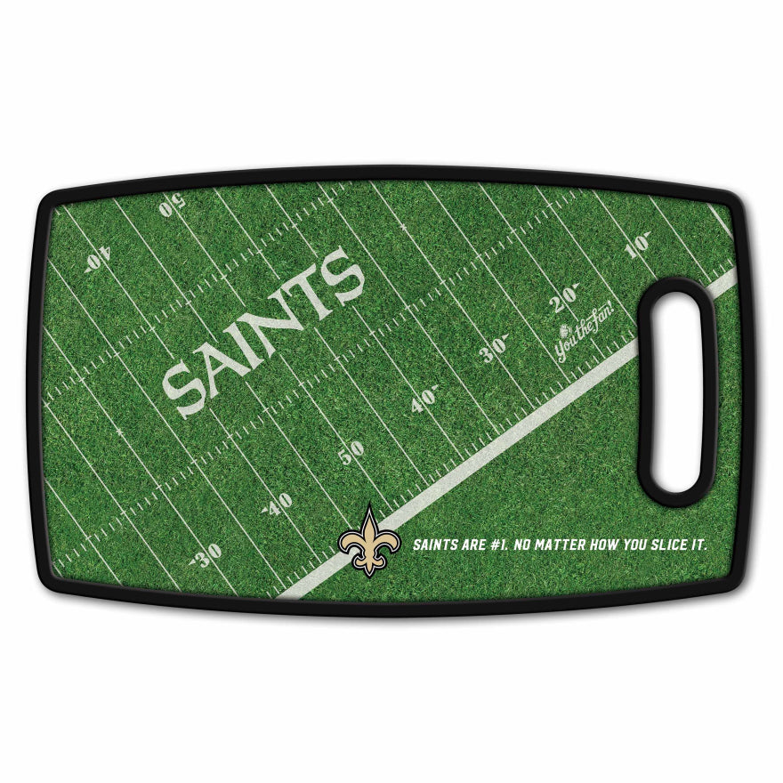 Saints Retro Cutting Board