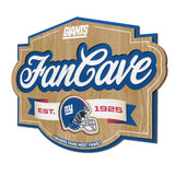 Giants 3D Fan Cave Sign