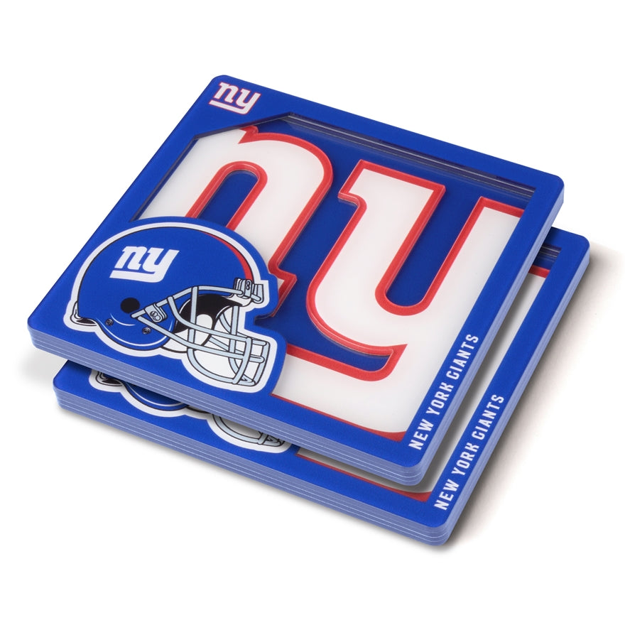 Giants 3D Logo Series Coaster