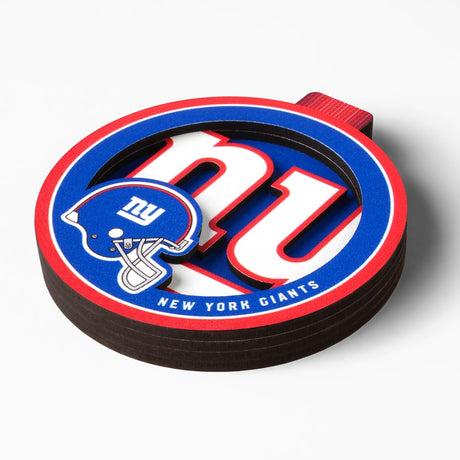 Giants 3-D Logo Ornament