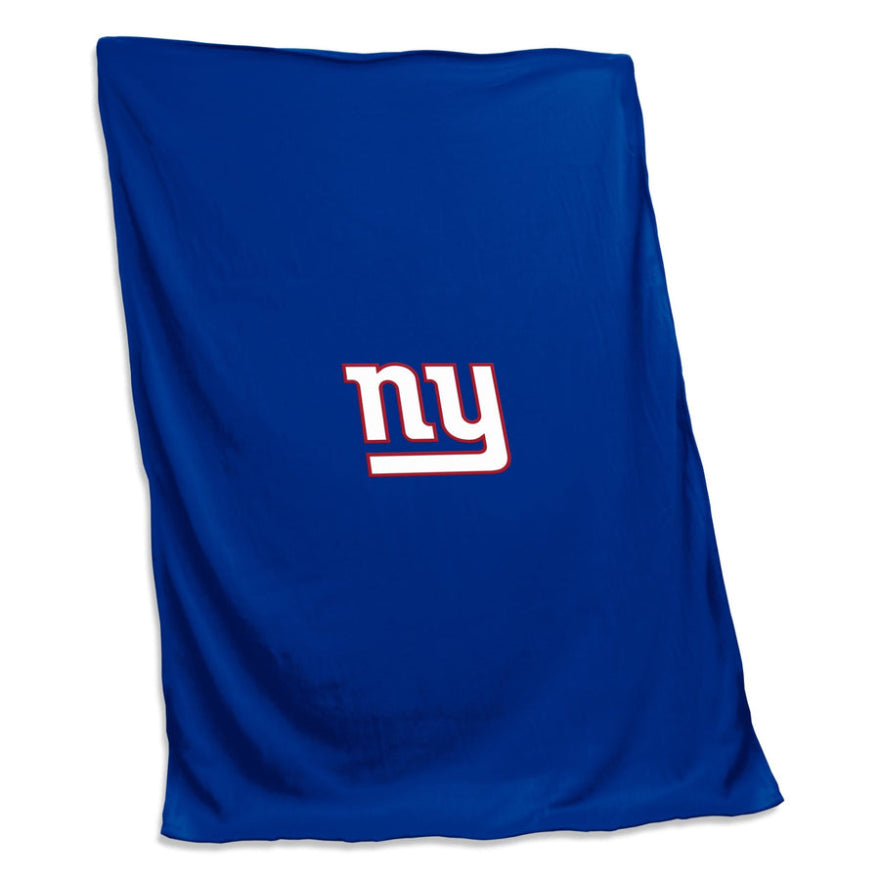 Giants Logo Brands Sweatshirt Blanket