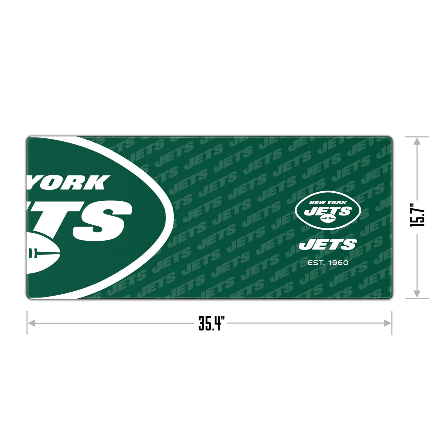 Jets Logo Series Desk Pad