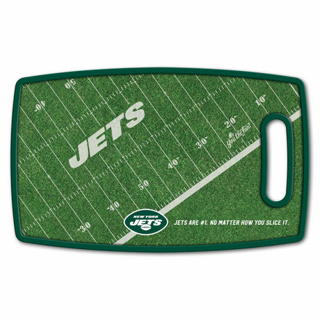 Jets Retro Cutting Board