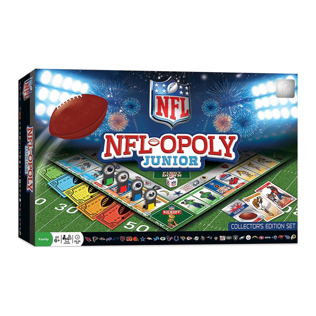 NFL Opoly JR Board Game