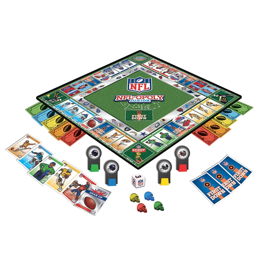 NFL Opoly JR Board Game