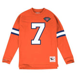 Broncos John Elway Mitchell & Ness Name & Number Long Sleeve T-Shirt